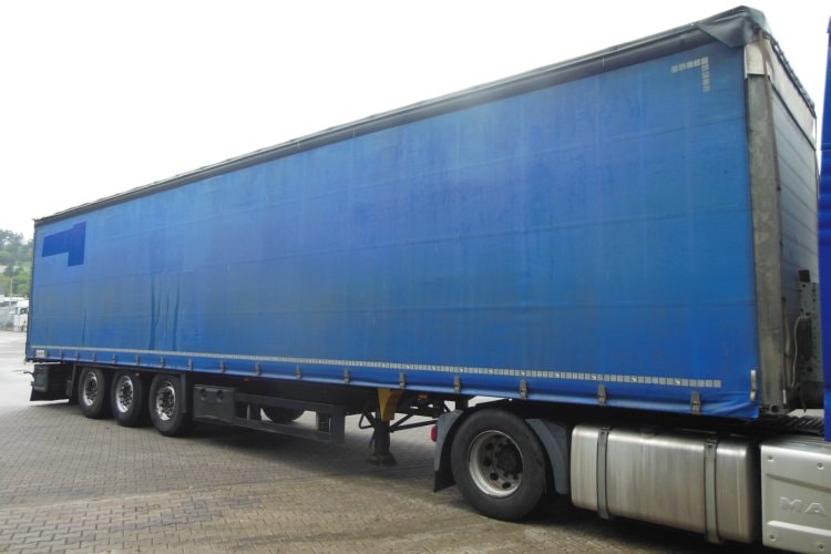 Schmitz SCS 24/L, Zvedací náprava