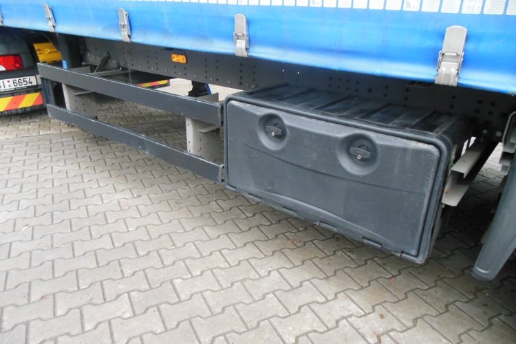 Schmitz SCS 24/L, Zvedací náprava