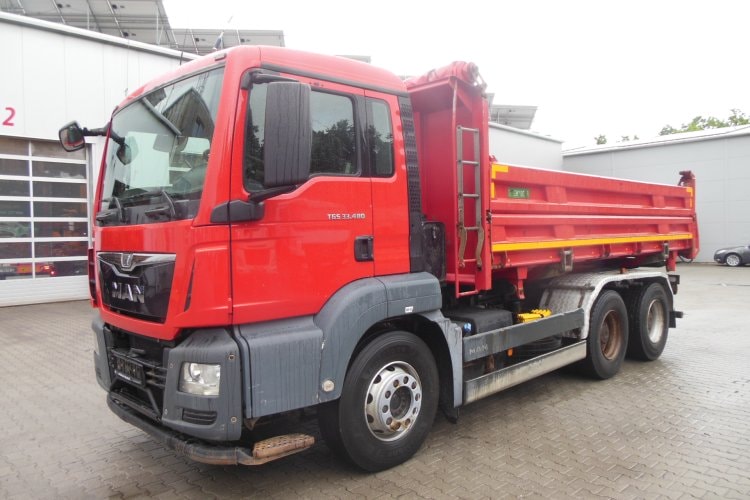 Man TGS 33.480 BB, 6x4, Retarder, Bordmatic