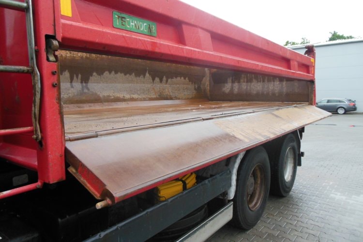 Man TGS 33.480 BB, 6x4, Retarder, Bordmatic