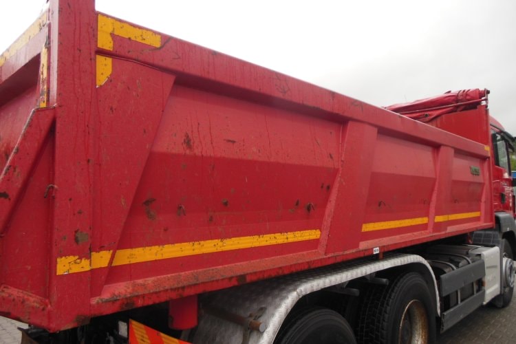 Man TGS 33.480 BB, 6x4, Retarder, Bordmatic