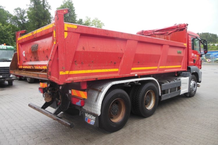 Man TGS 33.480 BB, 6x4, Retarder, Bordmatic