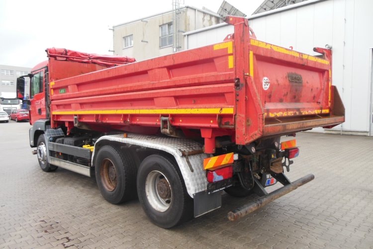 Man TGS 33.480 BB, 6x4, Retarder, Bordmatic