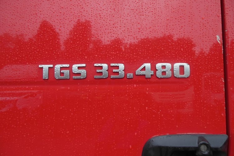 Man TGS 33.480 BB, 6x4, Retarder, Bordmatic