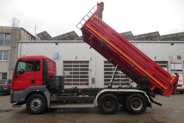 Man TGS 33.480 BB, 6x4, Retarder, Bordmatic