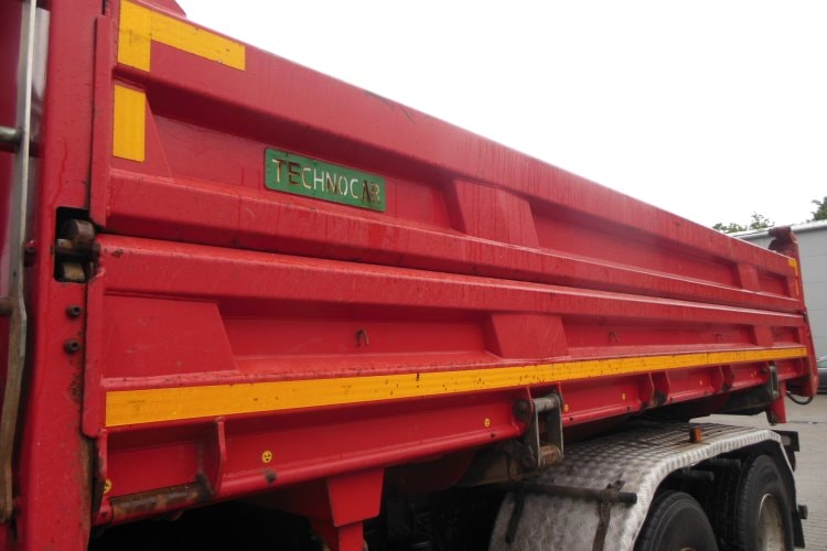 Man TGS 33.480 BB, 6x4, Retarder, Bordmatic
