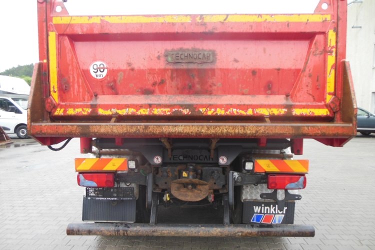 Man TGS 33.480 BB, 6x4, Retarder, Bordmatic