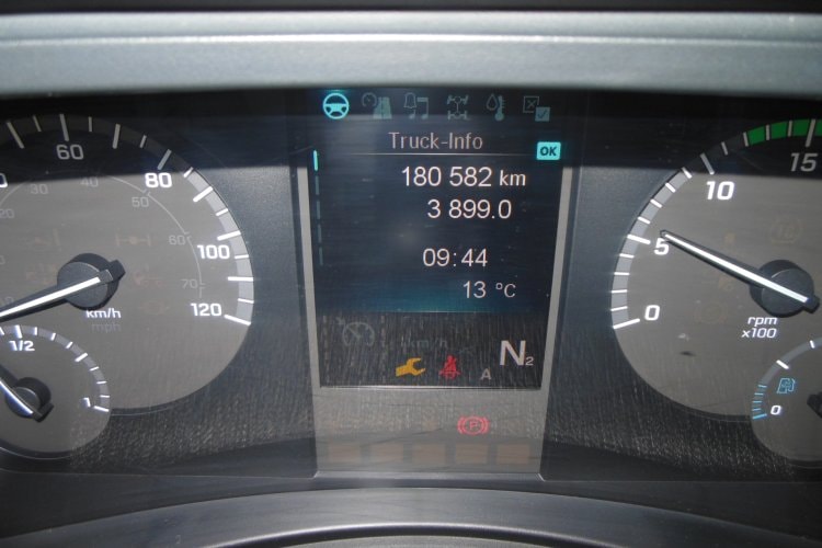 Mercedes Benz 1832 Arocs, ADR, Cisterna pro přepravu nafty + AD Blue