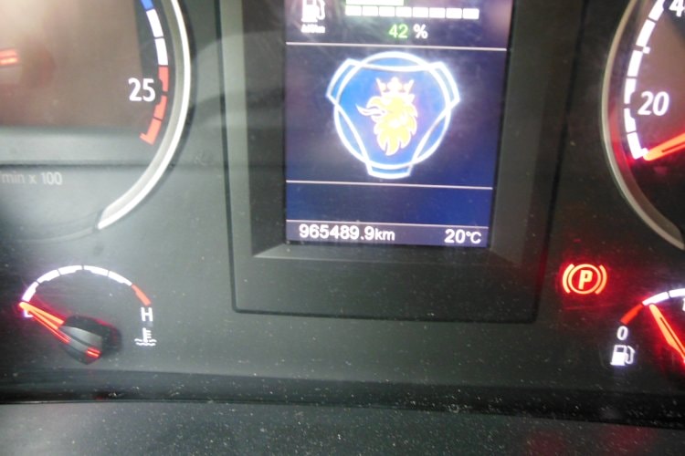 Scania R450, Retarder, Nezávislá klima, Komplet na vzduchu, BEZ EGR!!!