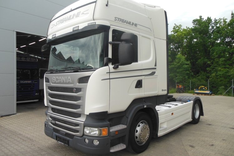 Scania R450, Retarder, Nezávislá klima, Komplet na vzduchu, BEZ EGR!!!