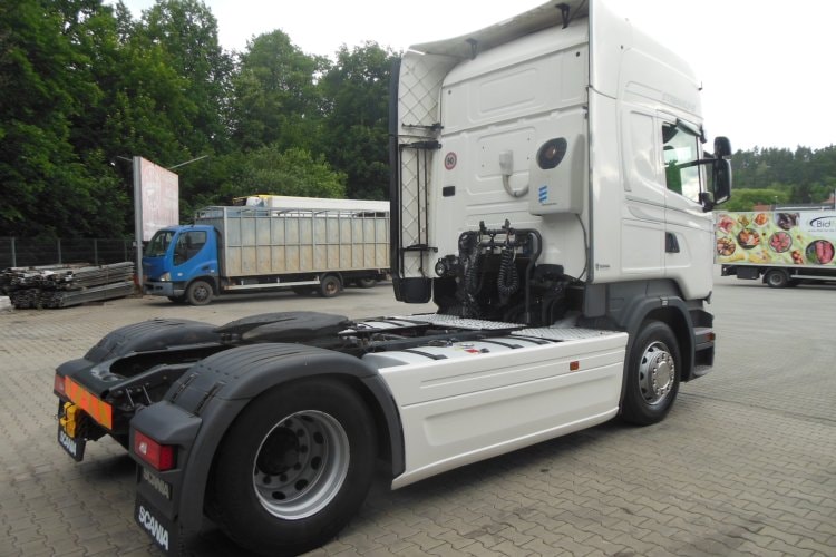 Scania R450, Retarder, Nezávislá klima, Komplet na vzduchu, BEZ EGR!!!