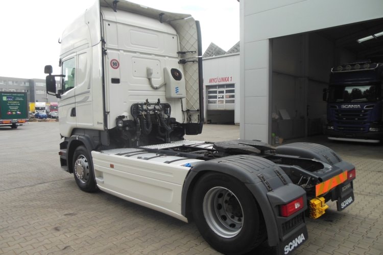 Scania R450, Retarder, Nezávislá klima, Komplet na vzduchu, BEZ EGR!!!