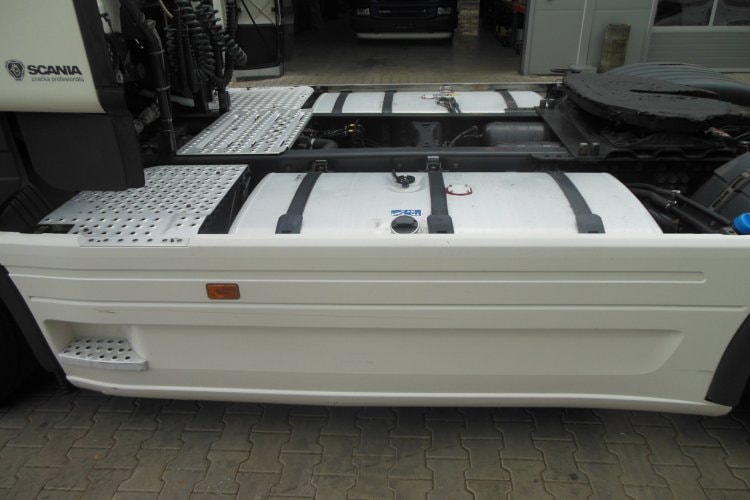 Scania R450, Retarder, Nezávislá klima, Komplet na vzduchu, BEZ EGR!!!