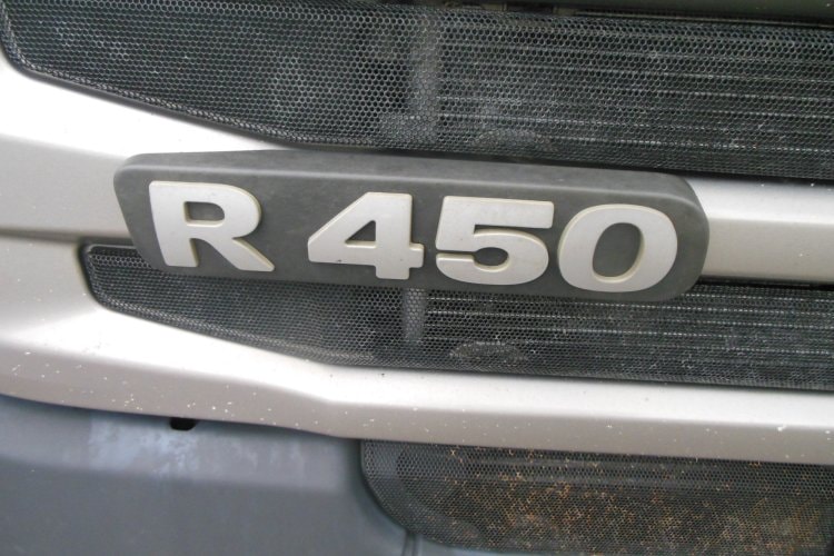 Scania R450, Retarder, Nezávislá klima, Komplet na vzduchu, BEZ EGR!!!