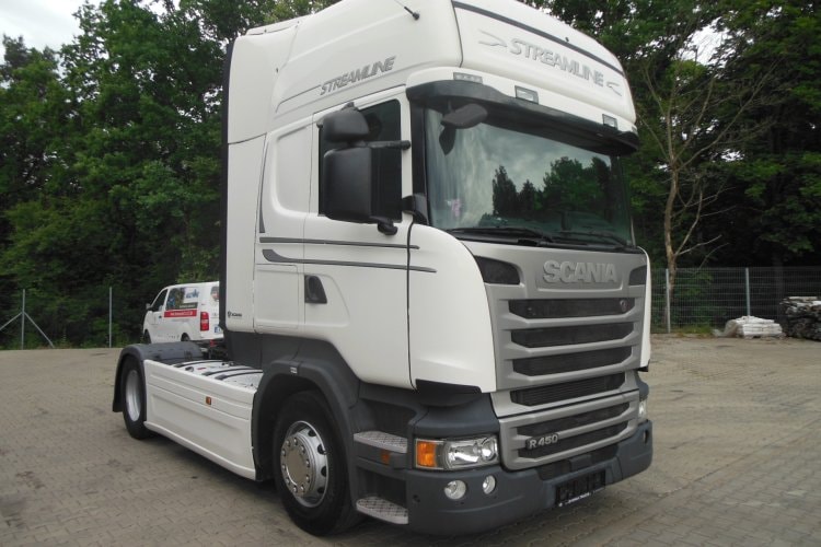 Scania R450, Retarder, Nezávislá klima, Komplet na vzduchu, BEZ EGR!!!