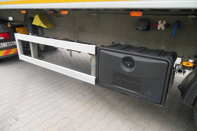 Panav NS139H, BPW, 50m3, Kombi vrata