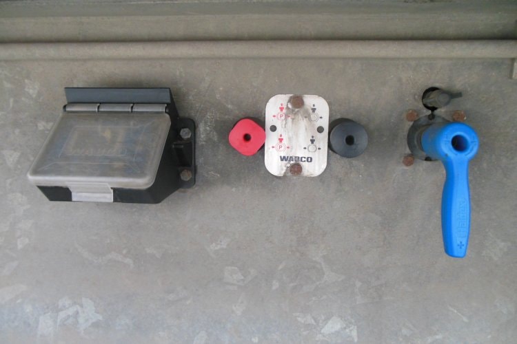 Panav NS139H, BPW, 50m3, Kombi vrata