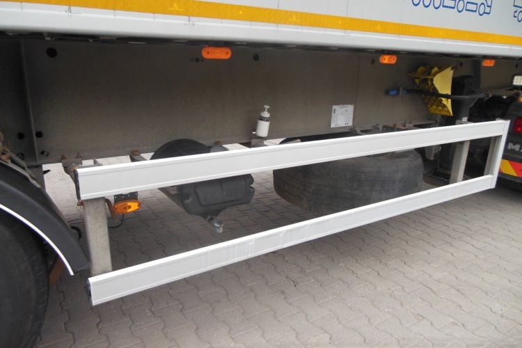 Panav NS139H, BPW, 50m3, Kombi vrata