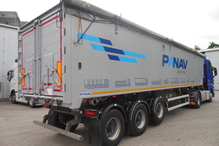 Panav NS139H, BPW, 50m3, Kombi vrata