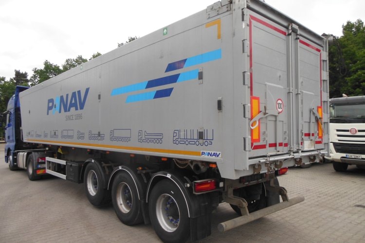 Panav NS139H, BPW, 50m3, Kombi vrata
