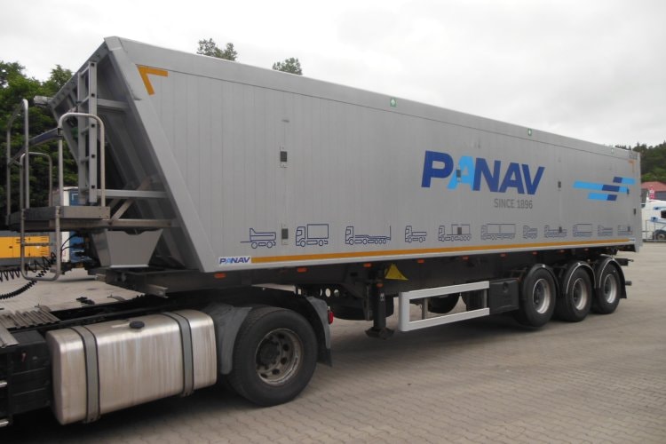 Panav NS139H, BPW, 50m3, Kombi doors