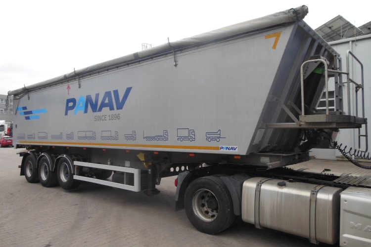 Panav NS139H, BPW, 50m3, Kombi doors