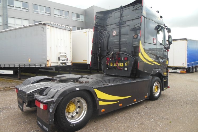 Renault T520, Standart, Retarder, Nezávislá klima, Komplet na vzduchu