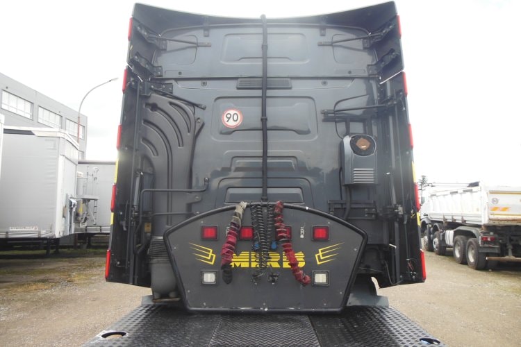 Renault T520, Standart, Retarder, Nezávislá klima, Komplet na vzduchu