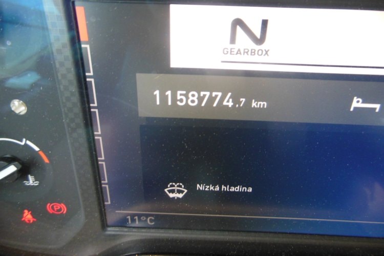 Renault T520, Standart, Retarder, Nezávislá klima, Komplet na vzduchu
