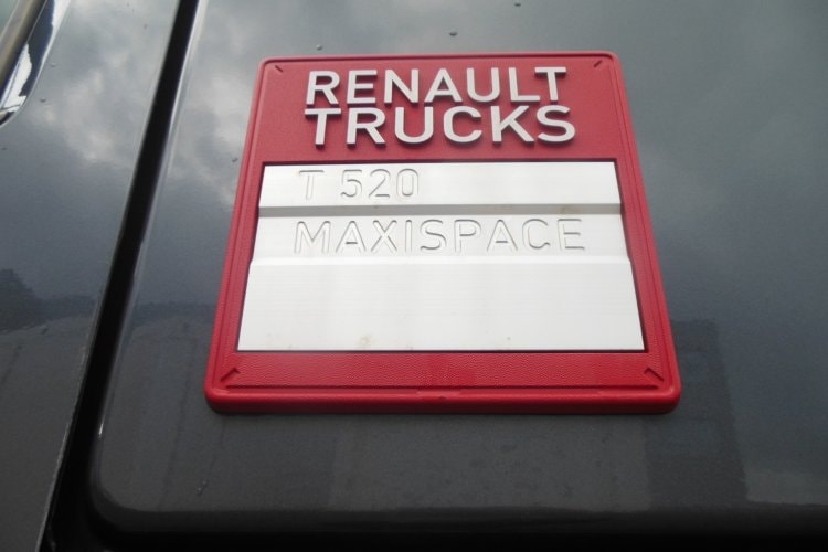 Renault T520, Standart, Retarder, Nezávislá klima, Komplet na vzduchu