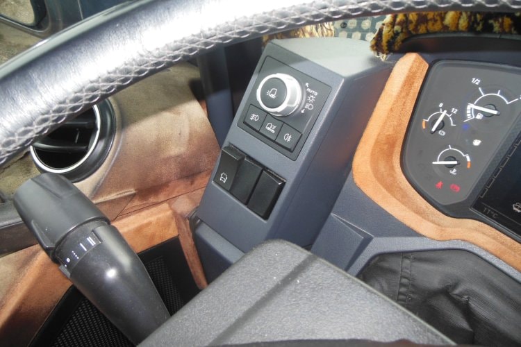Renault T520, Standart, Retarder, Nezávislá klima, Komplet na vzduchu
