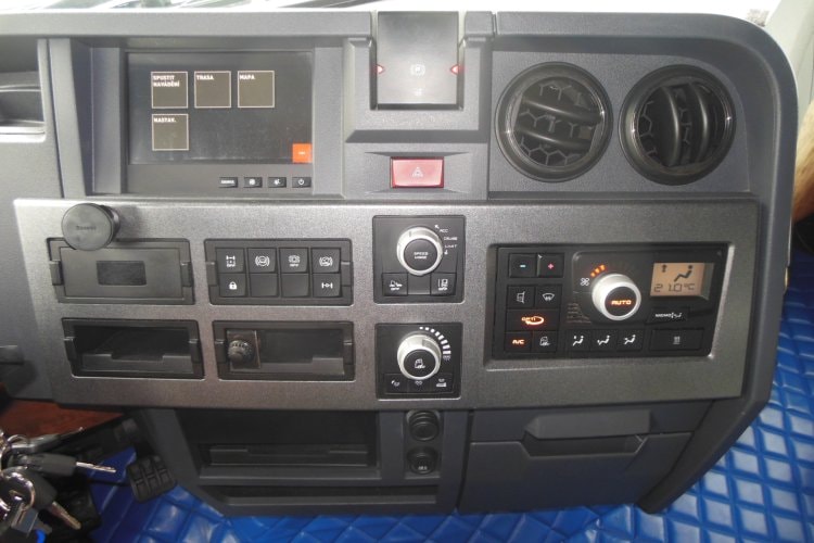 Renault T520, Standart, Retarder, Nezávislá klima, Komplet na vzduchu
