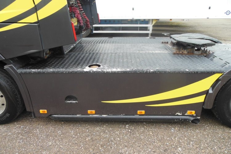 Renault T520, Standart, Retarder, Nezávislá klima, Komplet na vzduchu
