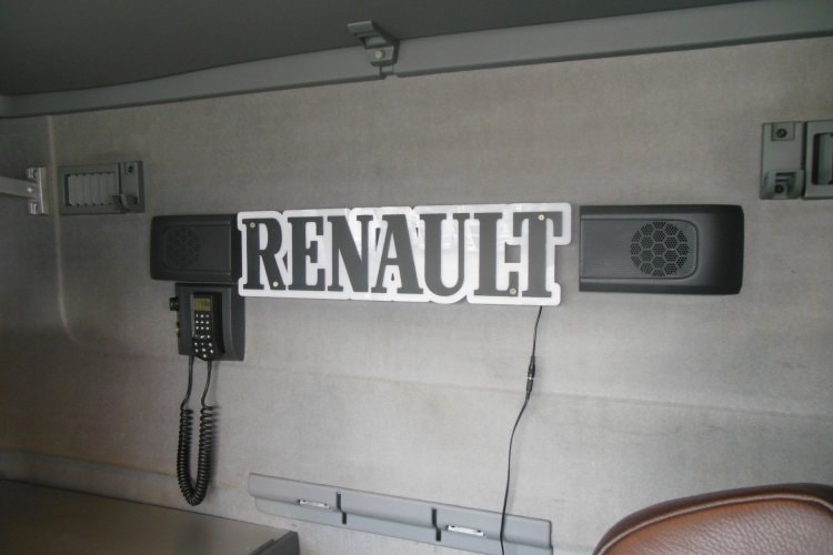 Renault T520, Standart, Retarder, Nezávislá klima, Komplet na vzduchu