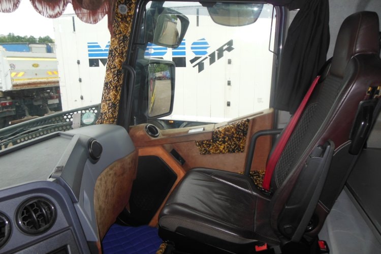 Renault T520, Standart, Retarder, Nezávislá klima, Komplet na vzduchu