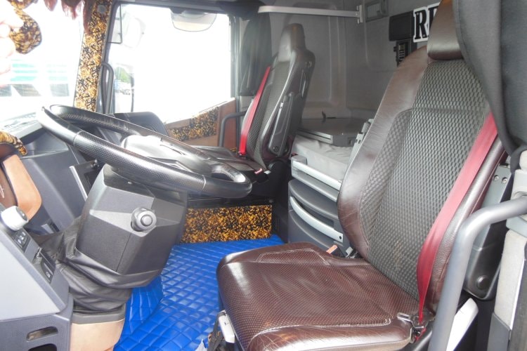 Renault T520, Standart, Retarder, Nezávislá klima, Komplet na vzduchu