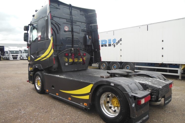 Renault T520, Standart, Retarder, Nezávislá klima, Komplet na vzduchu
