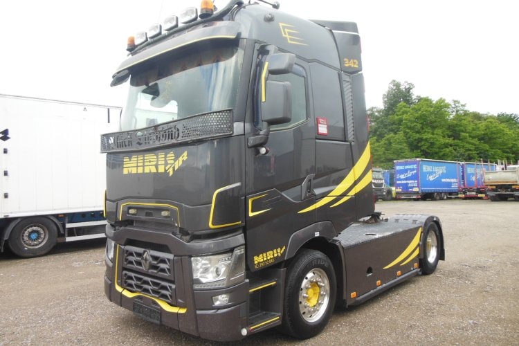 Renault T520, Standard, Retarder, Independent Climate Control, Complete Air Suspension