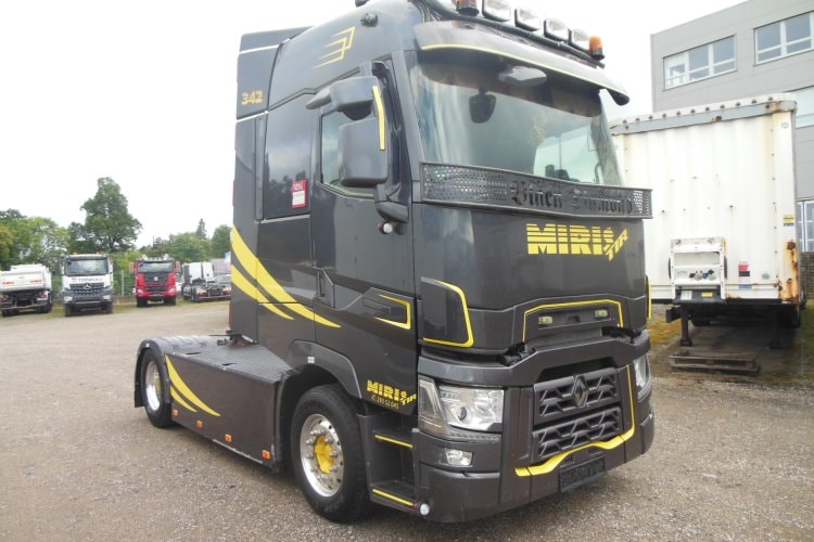 Renault T520, Standard, Retarder, Independent Climate Control, Complete Air Suspension