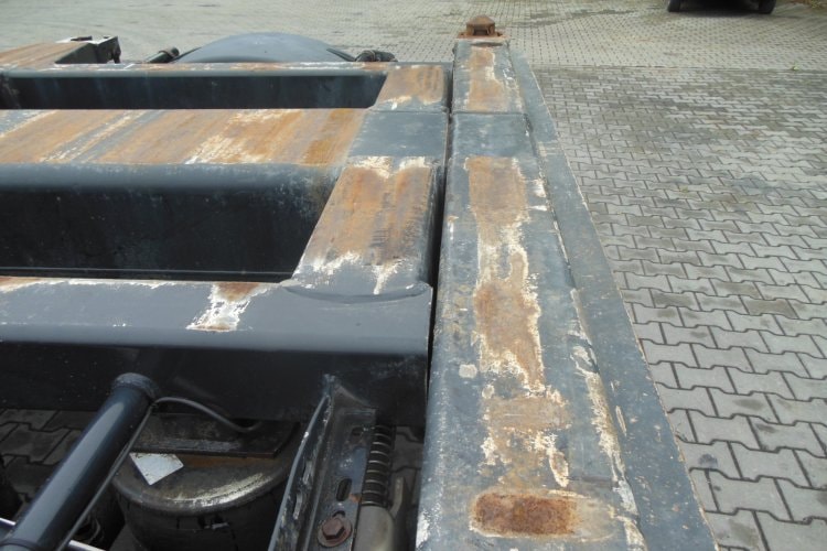 D-TEC, FLEXITRAILER, VCC-01, SAF, ZVEDACÍ NÁPRAVA
