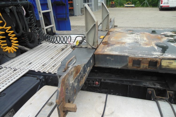 D-TEC, FLEXITRAILER, VCC-01, SAF, ZVEDACÍ NÁPRAVA