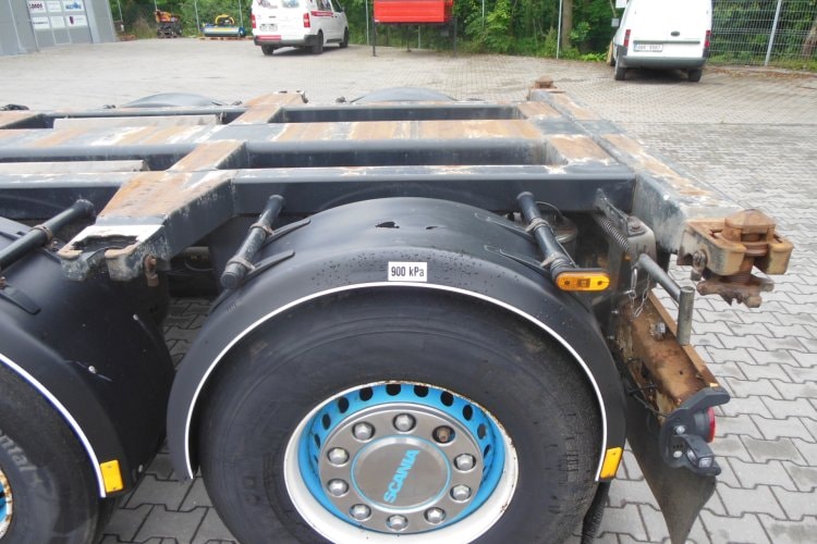 D-TEC, FLEXITRAILER, VCC-01, SAF, ZVEDACÍ NÁPRAVA