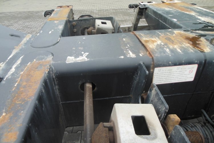 D-TEC, FLEXITRAILER, VCC-01, SAF, ZVEDACÍ NÁPRAVA