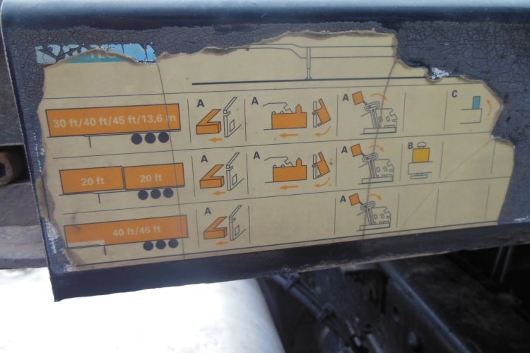 D-TEC, FLEXITRAILER, VCC-01, SAF, ZVEDACÍ NÁPRAVA