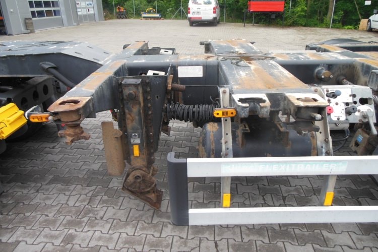 D-TEC, FLEXITRAILER, VCC-01, SAF, ZVEDACÍ NÁPRAVA