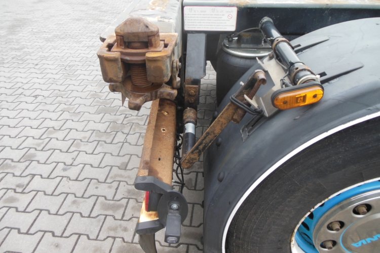 D-TEC, FLEXITRAILER, VCC-01, SAF, ZVEDACÍ NÁPRAVA