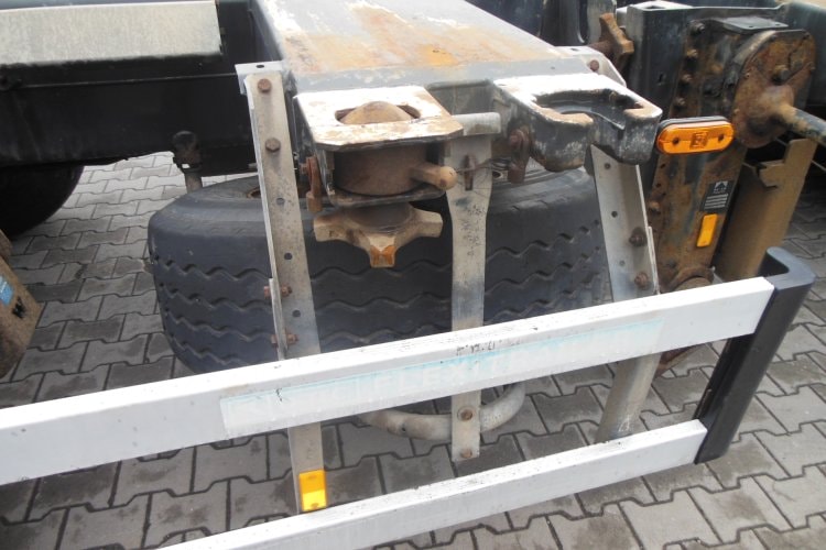 D-TEC, FLEXITRAILER, VCC-01, SAF, ZVEDACÍ NÁPRAVA