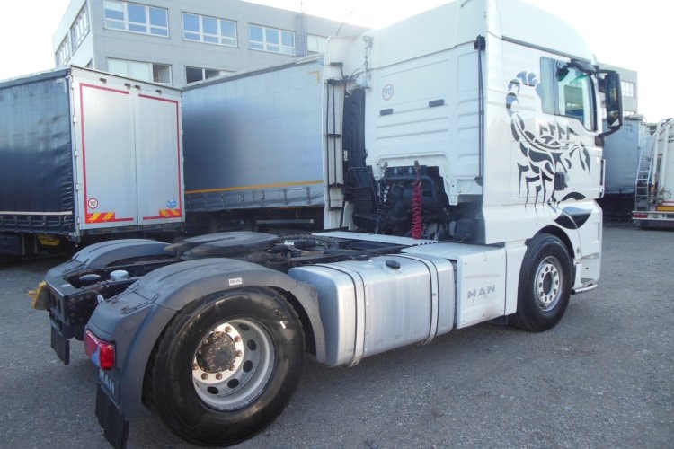 Man TGX 18.480, Retarder, Hydraulika