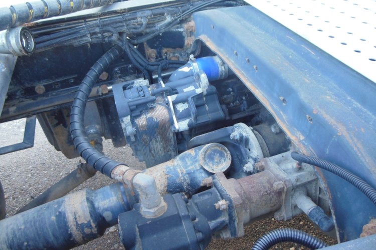 Man TGX 18.480, Retarder, Hydraulika