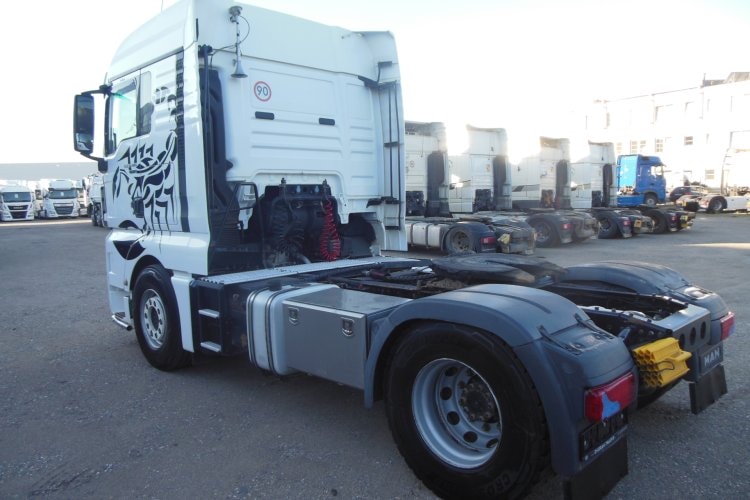 Man TGX 18.480, Retarder, Hydraulika